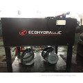 Hydraulic compactor can aluminum waste metal baler